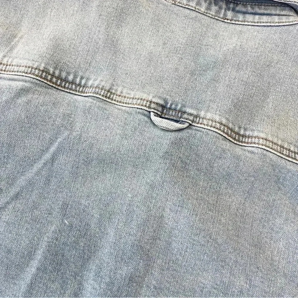 SER.O.YA Retrofête Marcus Oversized Denim Shirt XL NWT - Picture 7 of 10